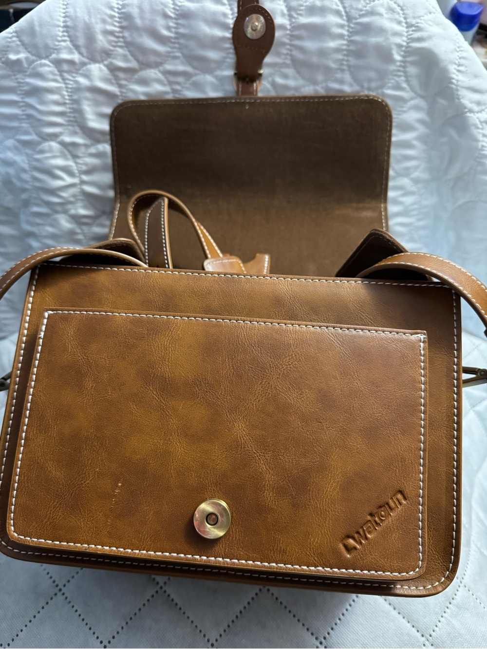 Matin Vintage Style Camera Bag | DSLR Camera Crossbody Case